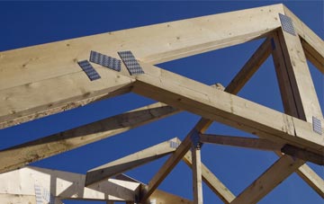 Gorsley Common roof trusses for new builds and additions
